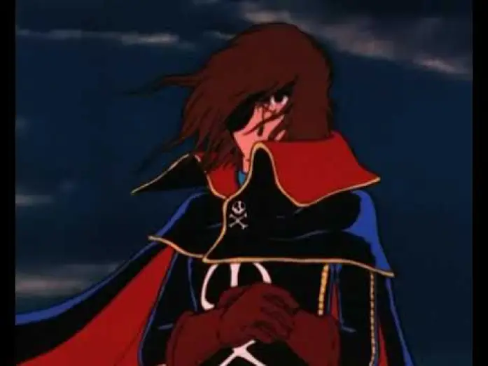 Відео до серіалу 宇宙海賊キャプテンハーロック — Space Pirate Captain Harlock: Complete Series (Trailer)