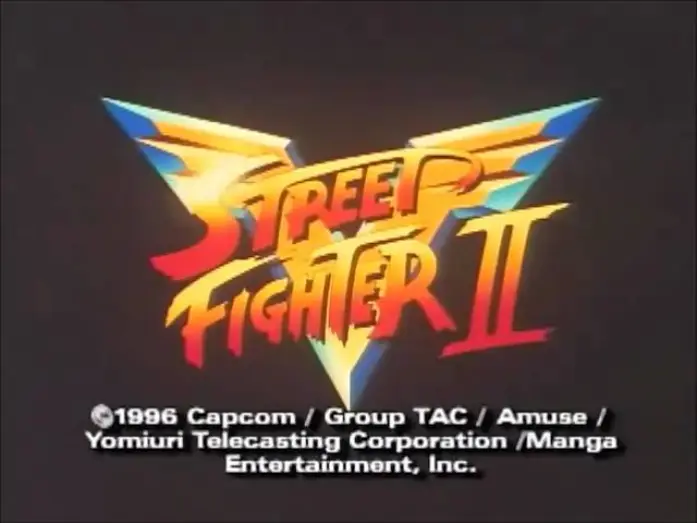 Відео до серіалу Вуличний боєць 2: V — Street Fighter II  V Opening