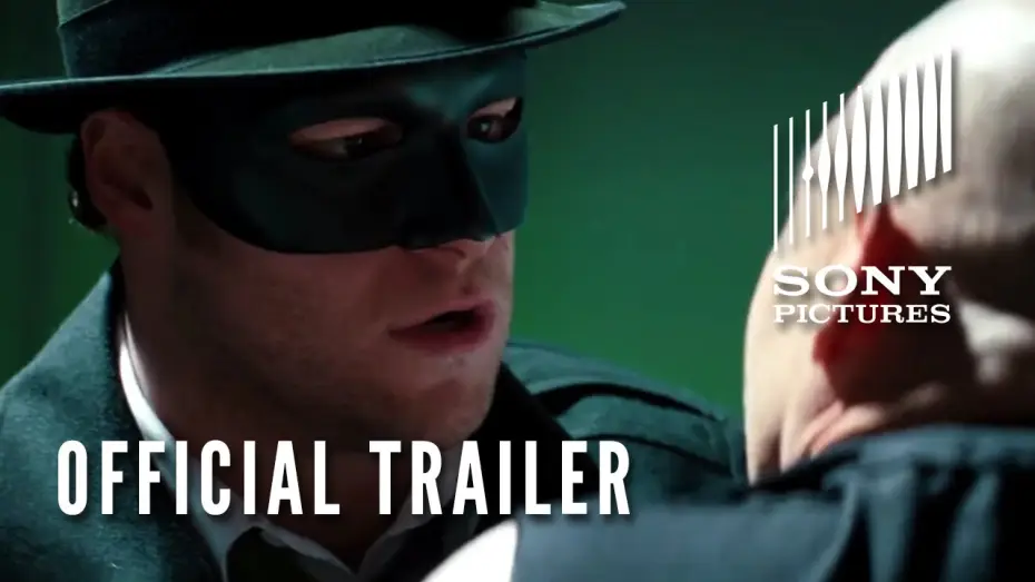 Відео до серіалу Зелений Шершень — Watch the Official The Green Hornet Trailer in HD