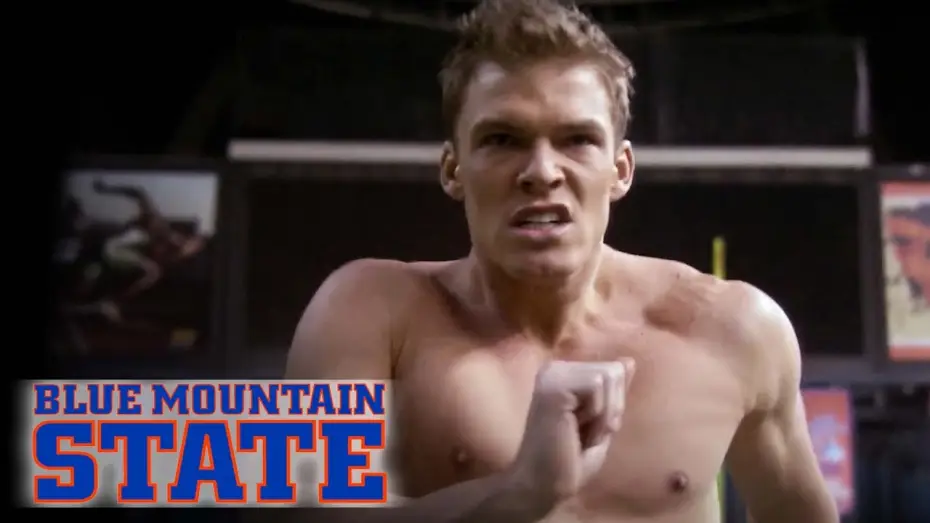 Видео к сериалу Штат Блу Маунтін — The Chocolate Cookie Race | Blue Mountain State