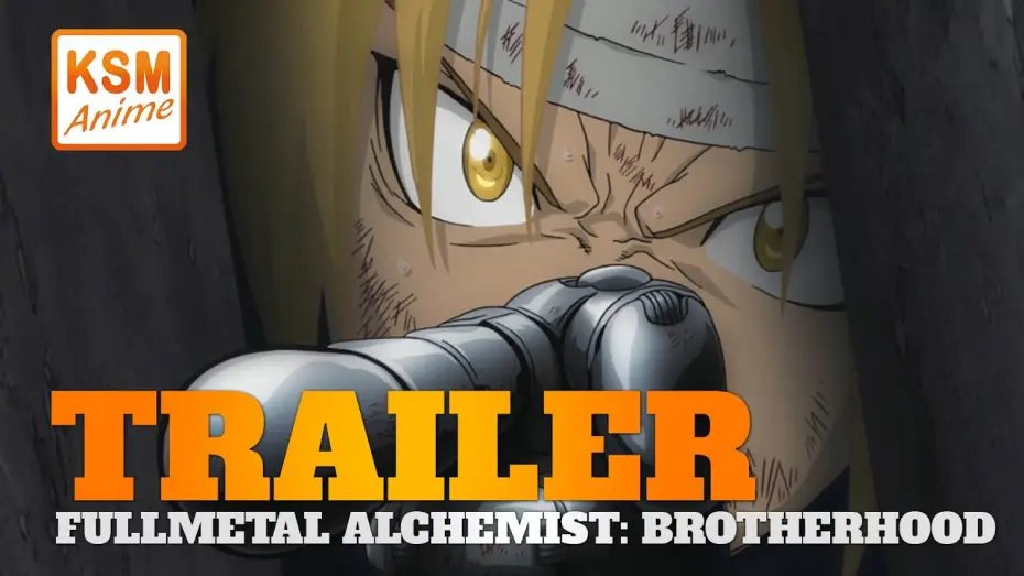 Видео к сериалу Сталевий алхімік. Братерство — Fullmetal Alchemist Brotherhood - Trailer