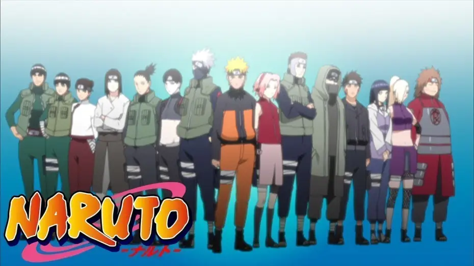 Видео к сериалу Наруто: Ураганні хроніки — All Naruto Shippuden Openings