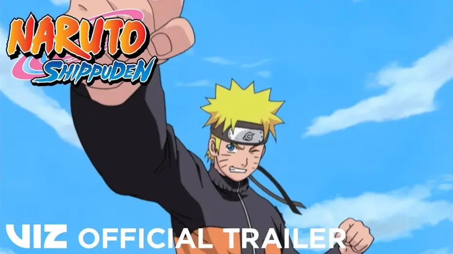 Видео к сериалу Наруто: Ураганні хроніки — Official Trailer | Naruto Shippuden, Set 1| VIZ