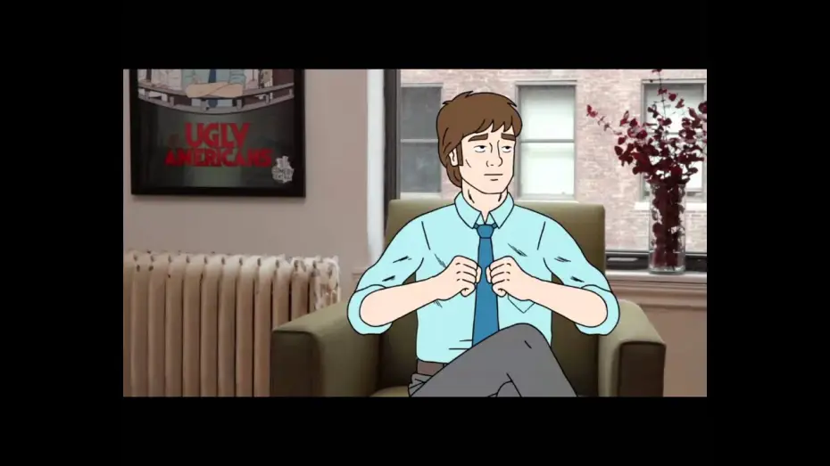 Відео до серіалу Потворні американці — Ugly Americans Trailer