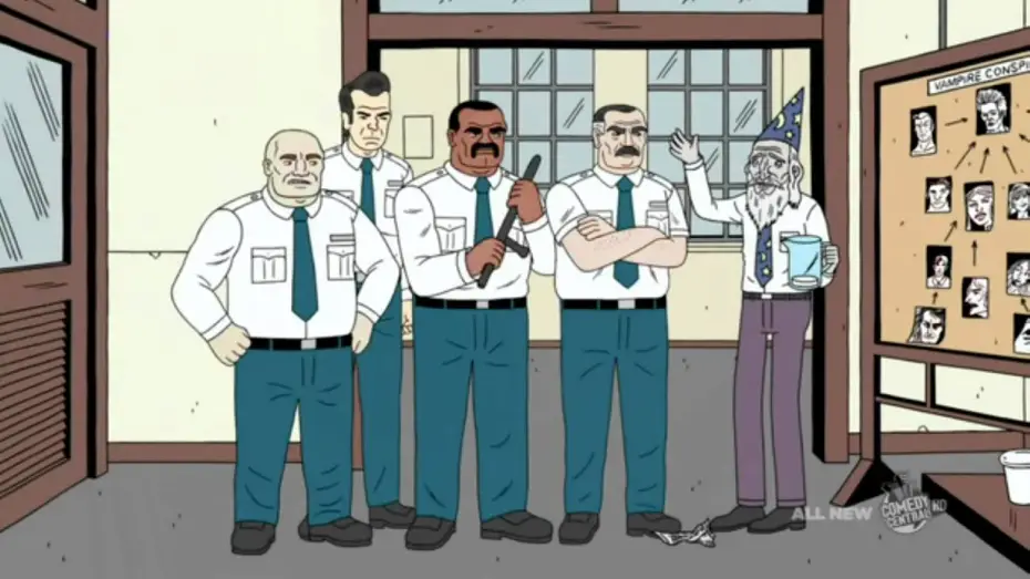 Відео до серіалу Потворні американці — Ugly Americans - Magic moments