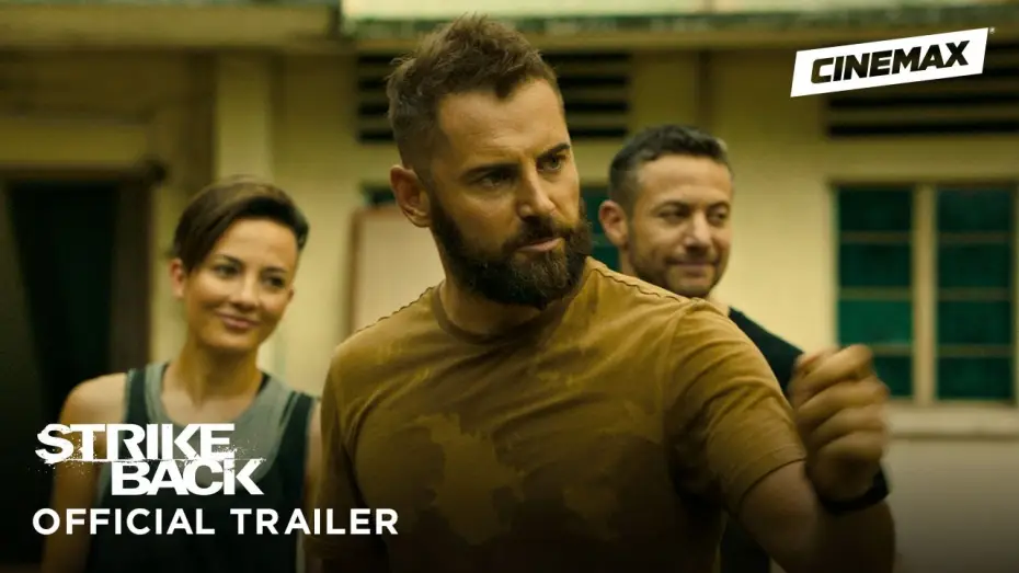 Відео до серіалу Удар у відповідь — Strike Back (2019) | Official Trailer - Revolution | Cinemax