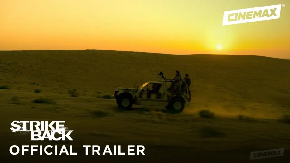Відео до серіалу Удар у відповідь — Official US Trailer