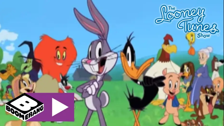 Відео до серіалу Луні Тюнз Шоу — Looney Tunes Show - Janvier 2012 | Looney Tunes Show | Boomerang