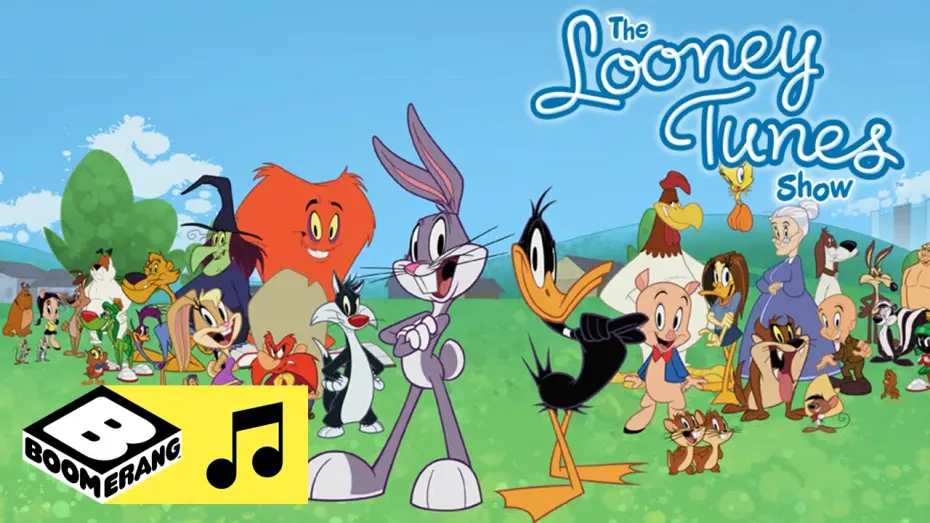 Відео до серіалу Луні Тюнз Шоу — 🎵 Générique | Looney Tunes | Boomerang 🎵