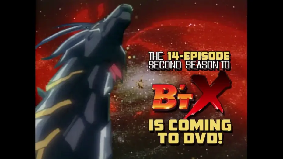 Відео до серіалу B'T X — B't X NEO - Pre-Order Available Now (Anime Midstream Trailer)