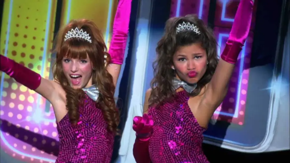 Відео до серіалу ПоТанцЮймо — Shake It Up | Theme Song 🎶 | Disney Channel UK