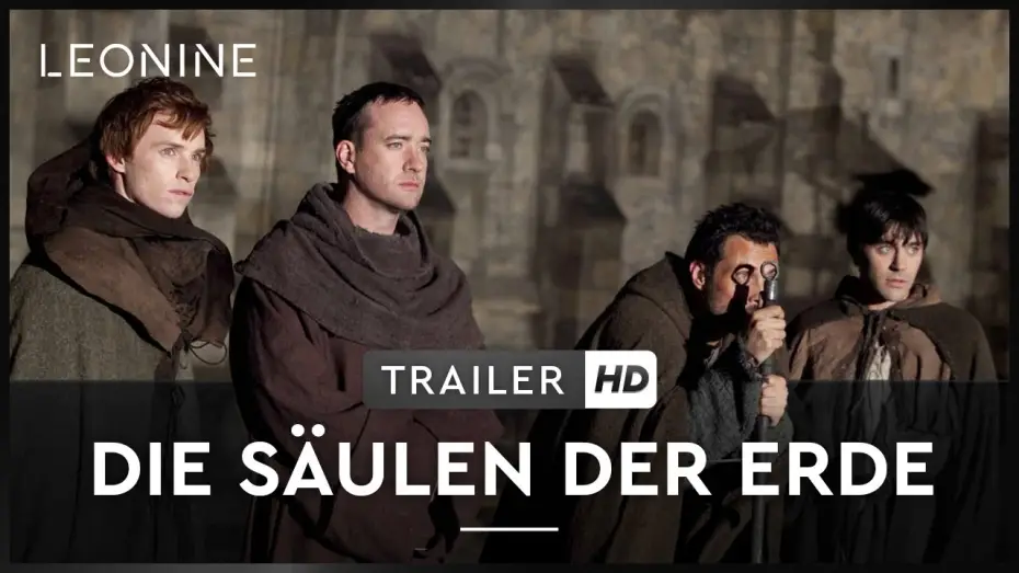 Відео до серіалу Стовпи Землі — Die Säulen der Erde - Trailer (deutsch/german)