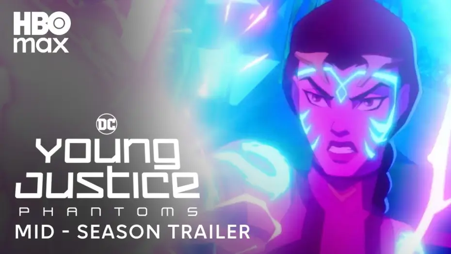 Відео до серіалу Молода ліга справедливості — Mid-Season Trailer
