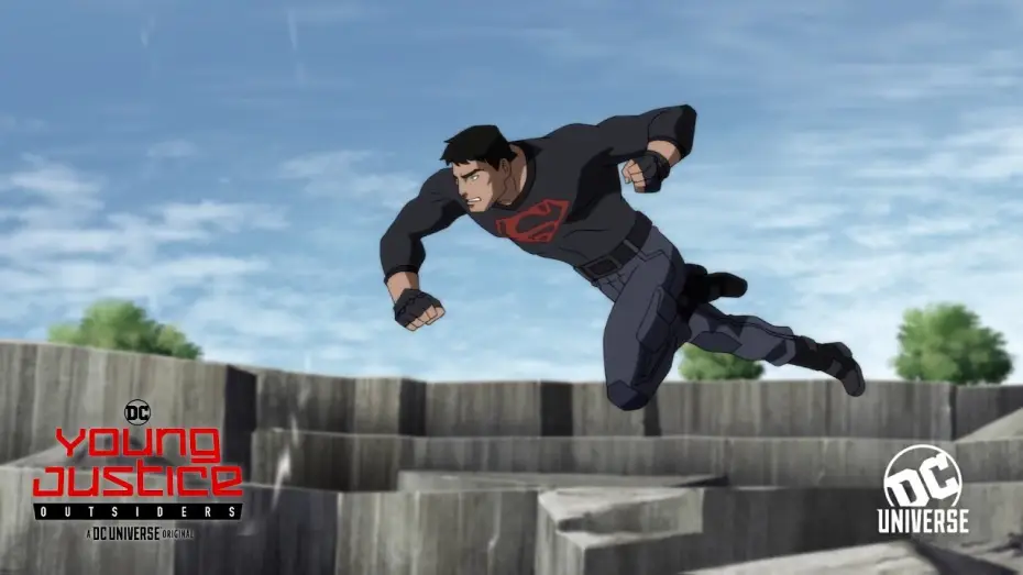 Відео до серіалу Молода ліга справедливості — Young Justice: Outsiders Is Almost Here
