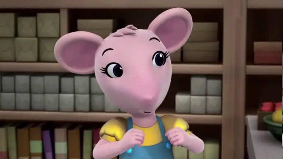 Відео до серіалу Анджеліна-балерина: Наступні кроки — PBS Kids Promo: Angelina Ballerina: The Next Steps