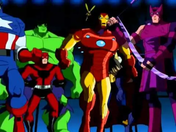 Відео до серіалу Месники: Могутні герої Землі — The Avengers: Earth's Mightiest Heroes! - The Mightiest Heroes Unite! - Disney XD Official
