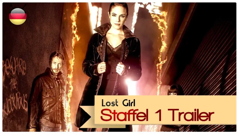 Відео до серіалу Поклик крові — Lost Girl || Staffel 1 Promo (german|deutsch)