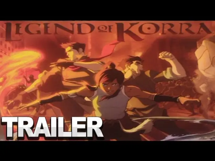 Відео до серіалу Легенда про Корру — The Last Airbender: Legend of Korra - Trailer #2