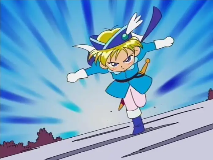 Відео до серіалу Юме но Крейон Оукоку — Yume no Crayon Oukoku OP [Creditless][SD]