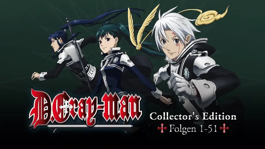 Відео до серіалу Ді.Ґрей-мен — D.Gray-Man - Collector's Edition: Folgen 1-51 - Trailer [SD] Deutsch / German
