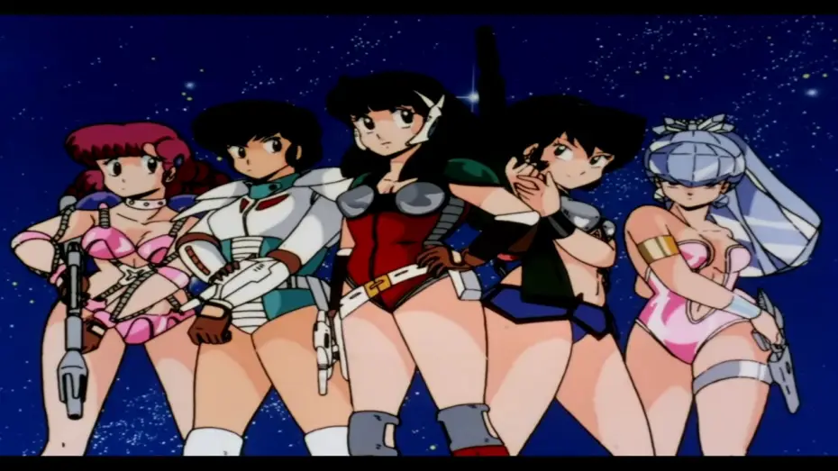 Відео до серіалу Нестерпні прибульці — Urusei Yatsura - Opening 5 - Blu-Ray - Re-mastered [HD] [CC]