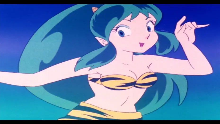 Відео до серіалу Нестерпні прибульці — Urusei Yatsura - Ending 1 - Blu-Ray - Re-mastered [HD] [CC]