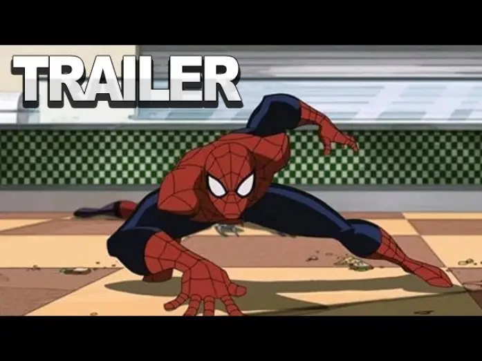 Відео до серіалу Людина-Павук. Щоденник супергероя — Ultimate Spider-Man (TV Series) - First Trailer