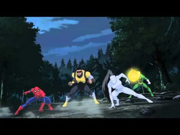Відео до серіалу Людина-Павук. Щоденник супергероя — Ultimate Spider-Man Preview 1