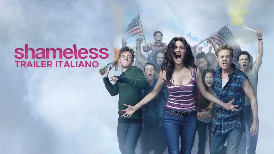 Видео к сериалу Безсоромні  — Shameless - Trailer Italiano By MarcoString08