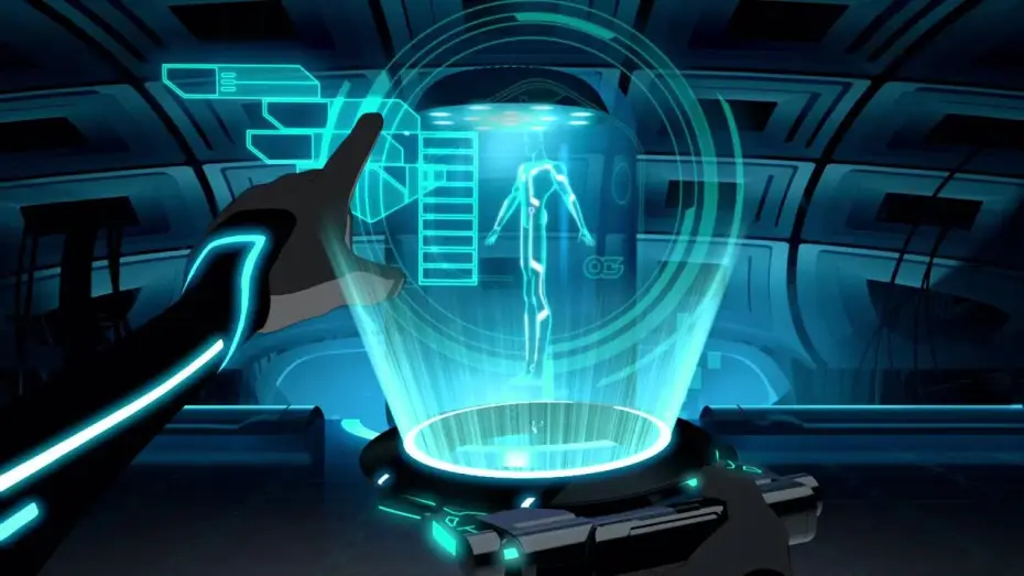 Відео до серіалу Трон: Повстання — TRON: Uprising Sneak Peek [1080p HD]
