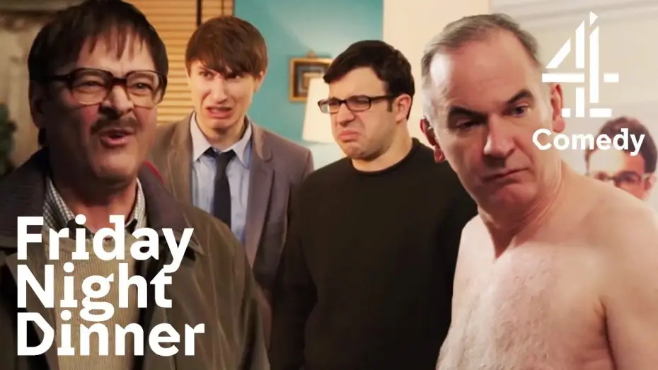 Відео до серіалу П'ятнична вечеря — Best of Friday Night Dinner | Funniest Scenes from Series 5!