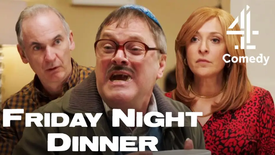Відео до серіалу П'ятнична вечеря — Jim HATES Auntie Val's Rice Pudding?! | Friday Night Dinner Series 6