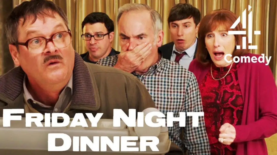Відео до серіалу П'ятнична вечеря — Jim Empties the Caravan Loo | Friday Night Dinner Series 6