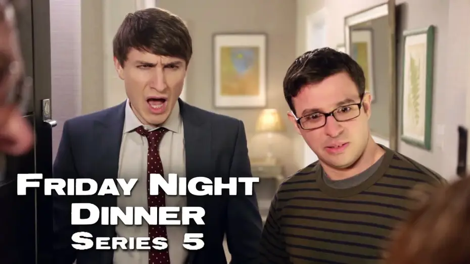 Відео до серіалу П'ятнична вечеря — Сезон 5 — Friday Night Dinner Series 5 NEW SERIES TRAILER