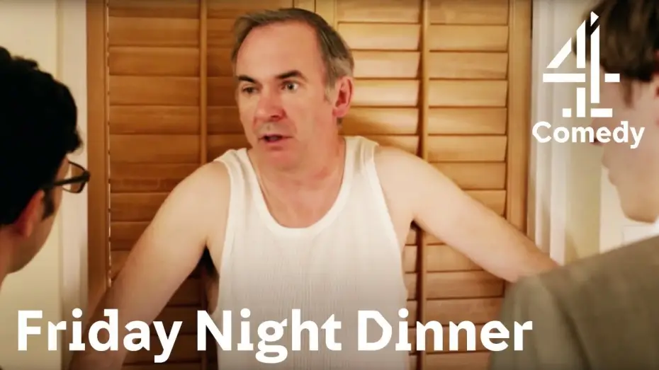 Відео до серіалу П'ятнична вечеря — Сезон 3 — Friday Night Dinner Series 3 Trailer