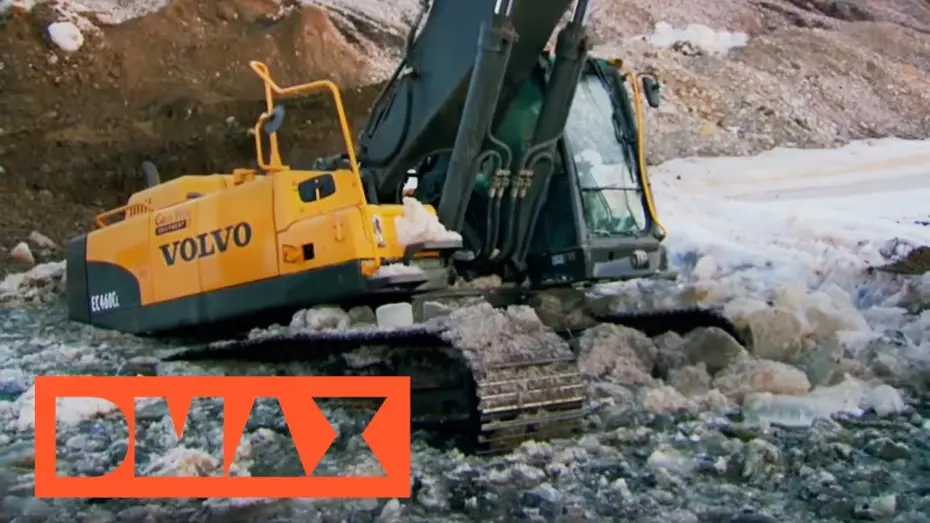 Відео до серіалу Золота лихоманка — Goldrausch in Alaska - Rettungsaktion Bagger