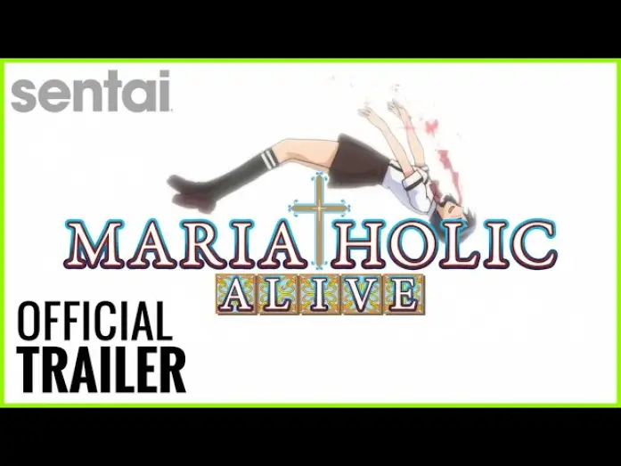Відео до серіалу まりあ†ほりっく — Maria Holic Alive Official Trailer