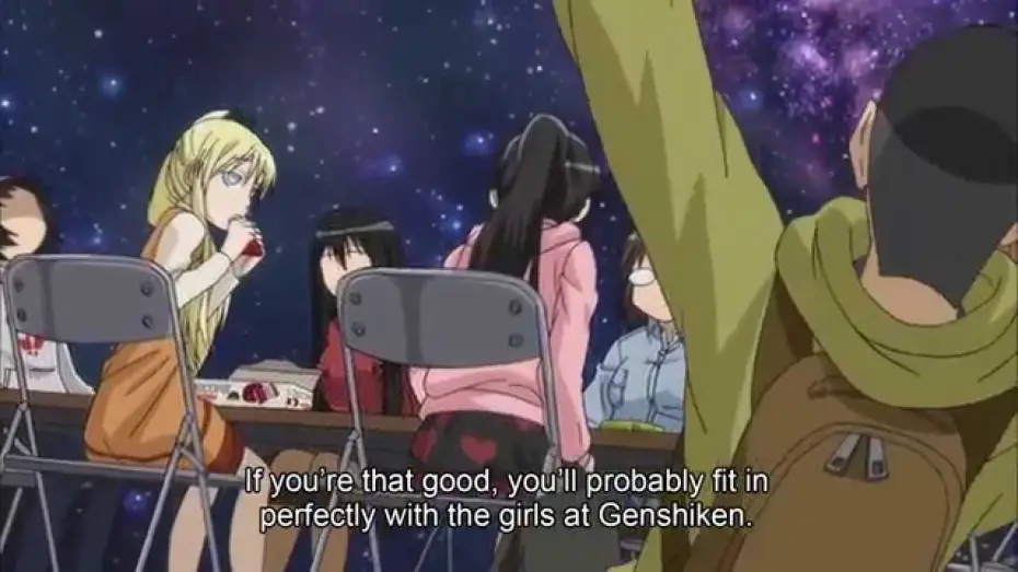 Відео до серіалу げんしけん — Genshiken: Second Generation - Official Trailer
