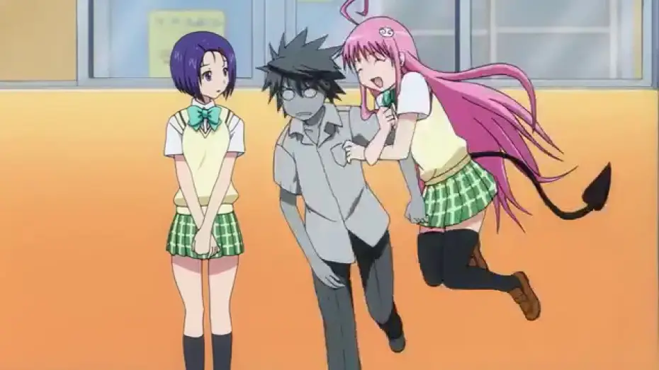 Відео до серіалу Нещастя кохання — To Love Ru  - Deutscher Trailer (HD)