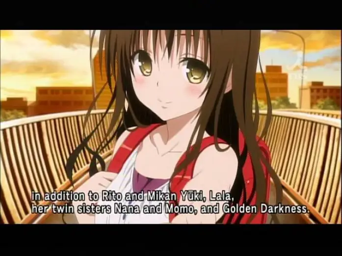 Відео до серіалу Нещастя кохання — To Love Ru Darkness Trailer [English subtitles]