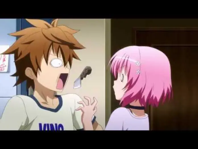 Відео до серіалу Нещастя кохання — To Love Ru - Darkness - Deutscher Trailer (HD)