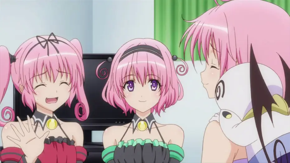Відео до серіалу Нещастя кохання — Motto To Love Ru: Trouble - Deutscher Trailer (HD) (zensiert)