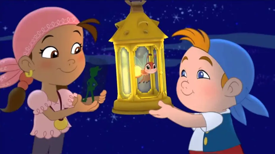 Відео до серіалу Джейк і пірати з Небувалії — Jake and the Never Land Pirates   Jake Saves Bucky Trailer   Disney Junior Official