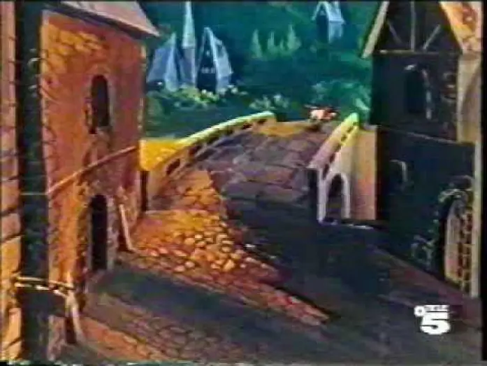 Відео до серіалу Принцеса-лицар — La Princesa Caballero (intro)