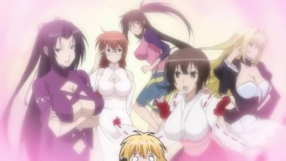 Відео до серіалу Секірей — Sekirei - Phone Call