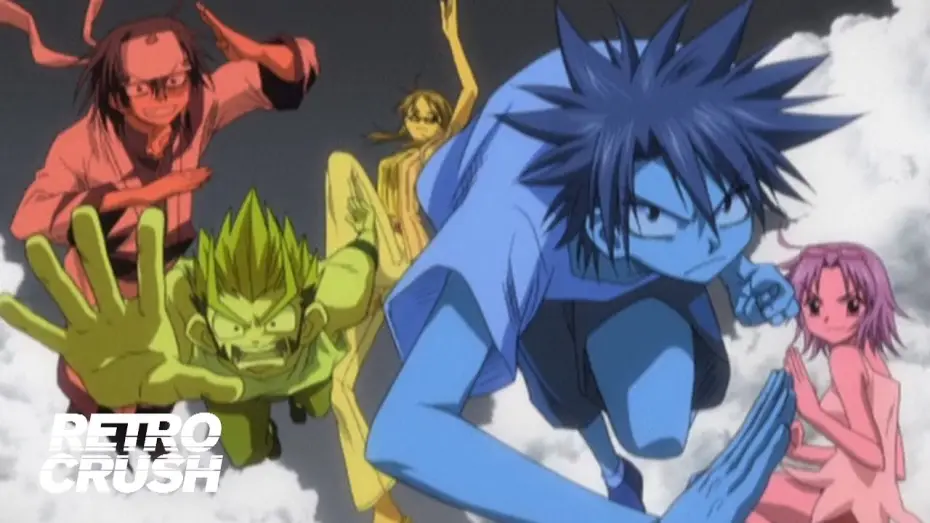 Відео до серіалу Закон Уекі — The Law of Ueki (2005) Openings 1 & 2