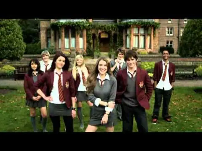 Відео до серіалу House of Anubis — House of Anubis Trailer #1