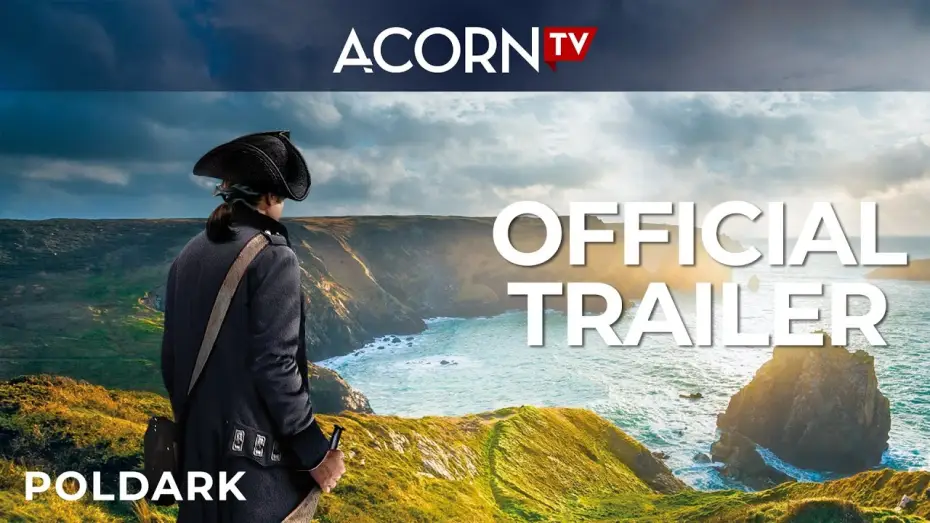Відео до серіалу Полдарк — Acorn TV | Poldark Trailer