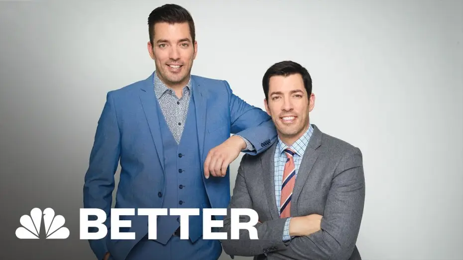 Відео до серіалу Property Brothers — Property Brothers: We Figured Out How To Work With Family Members | Better | NBC News
