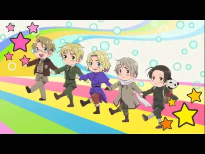 Відео до серіалу ヘタリア — Hetalia   Axis Powers Ending